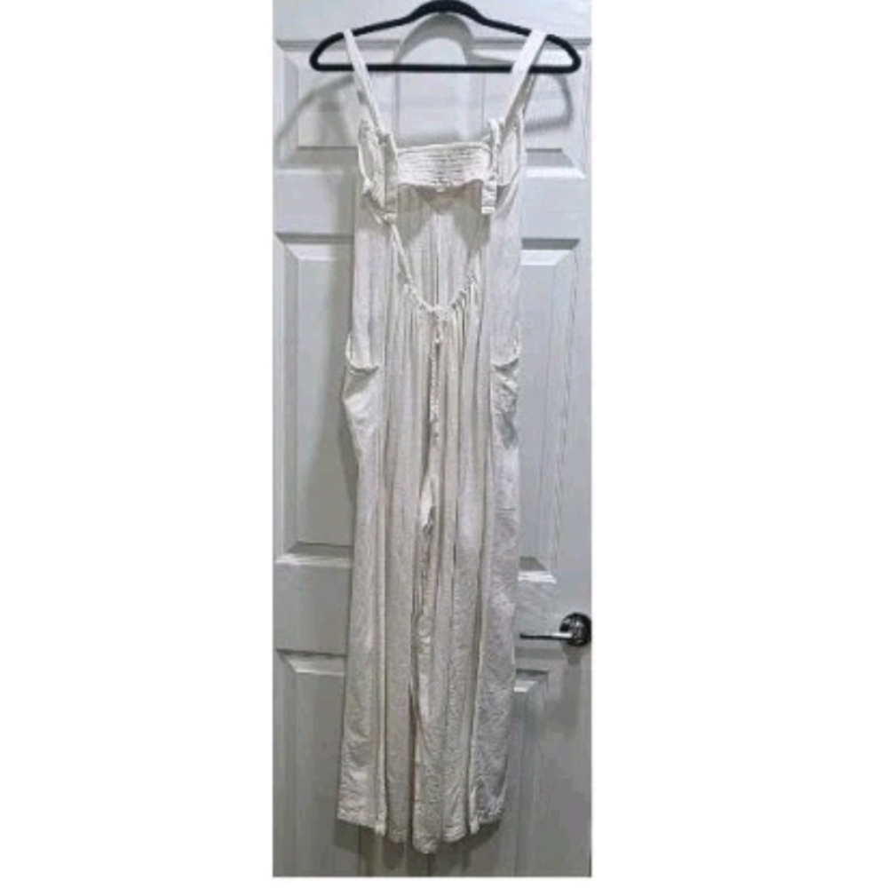 Free People Drifting Dreams One Piece Sleeveless Pull On Wide-leg Jumpsuit Sz: S - Picture 7 of 7